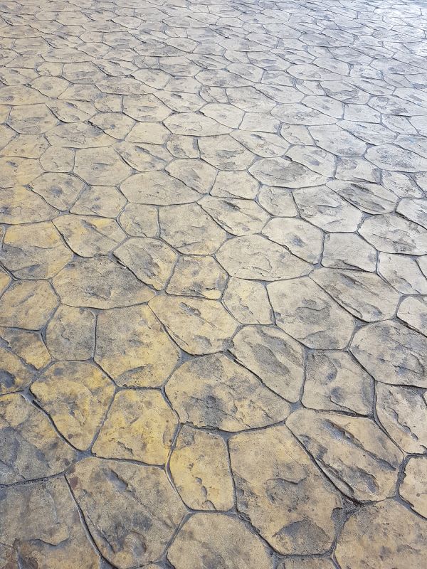 Natural Stone Effect
