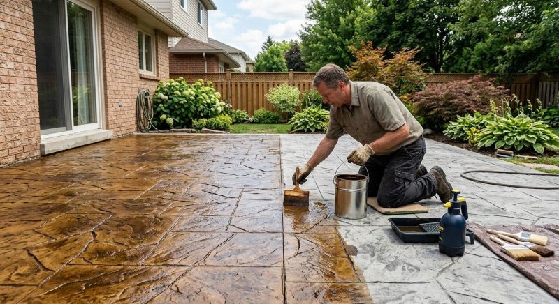 Concrete Finishing in Fort Worth, TX