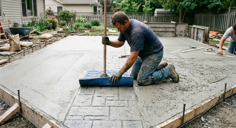 Concrete Slab Finishing in Fort Worth, TX