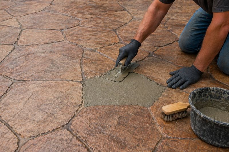 Decorative Concrete Repair in Alpharetta, GA