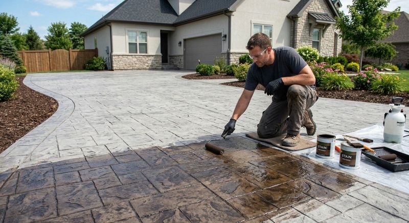 Pavement Staining in Corpus Christi, TX
