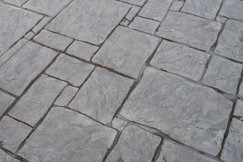Stamped Cement Installation in Dallas, TX