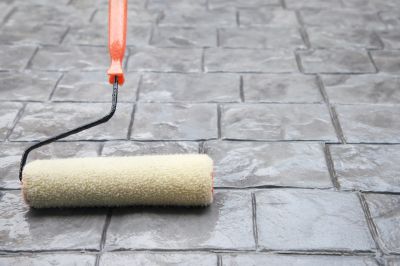 Decorative Concrete Repair in Pearland, TX