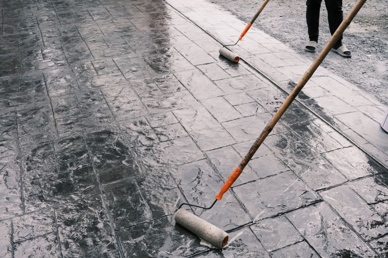 Decorative Concrete Repair in West Des Moines, IA